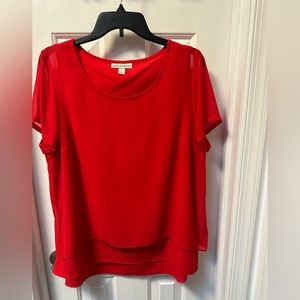 Red Blouse
